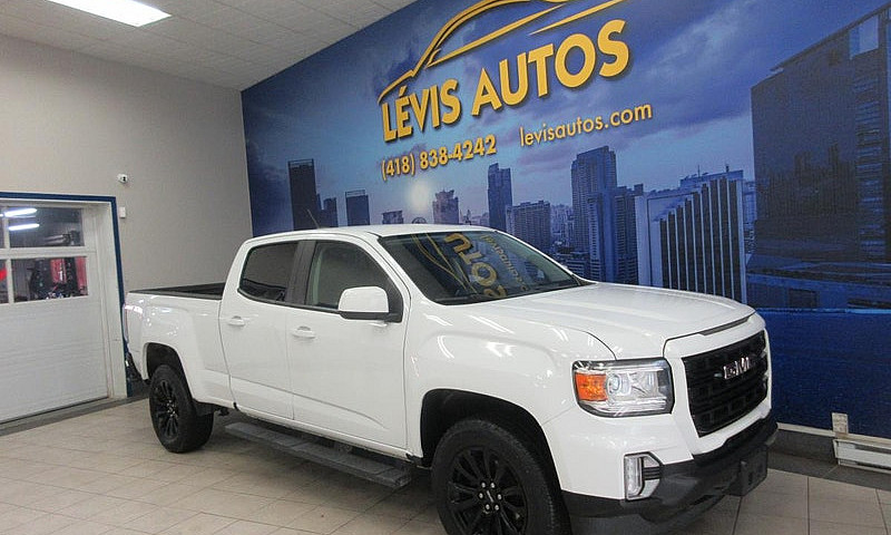 Gmc Canyon 2021 Elev...