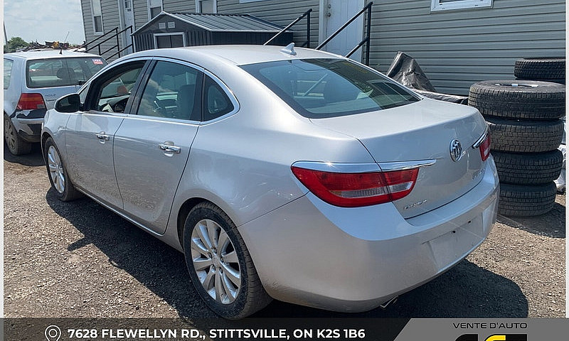2013 Buick Verano Co...