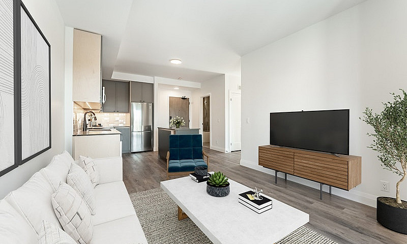 1 Bedroom + Den Apar...