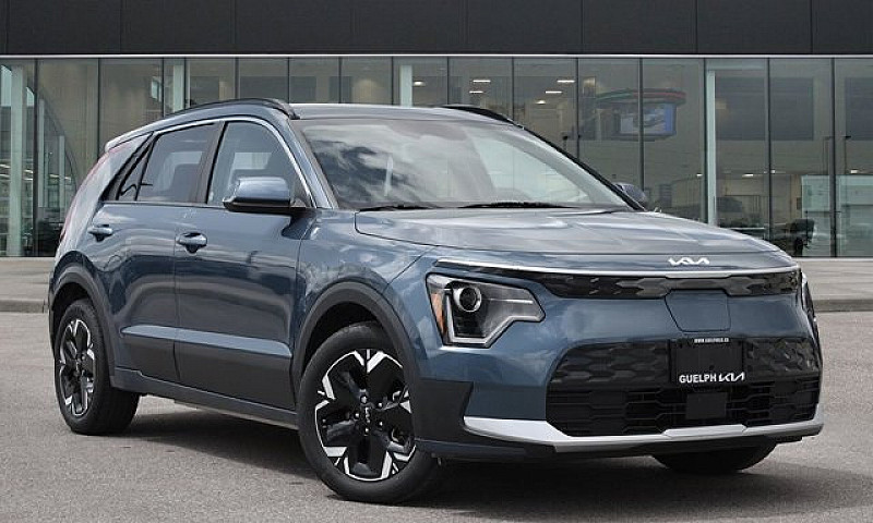 2025 Kia Niro Ev Win...
