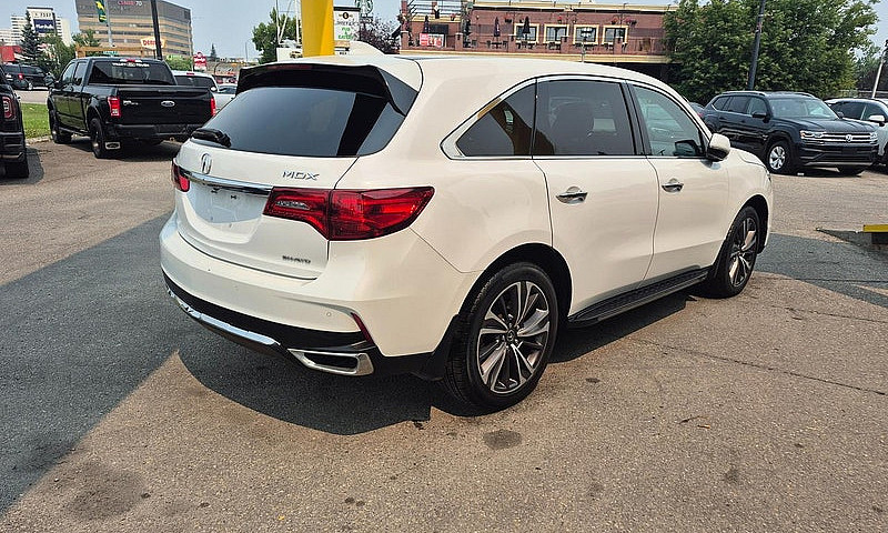 2020 Acura Mdx Tech ...