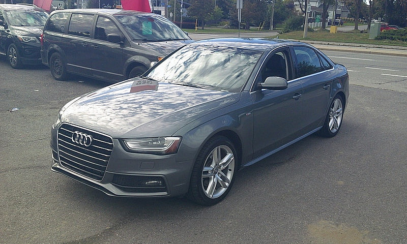 2015 Audi A4 Technik...