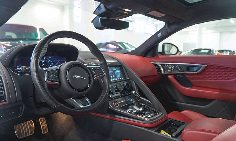 2021 Jaguar F-Type P...