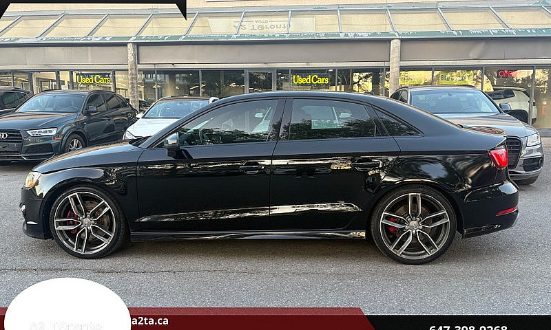 2016 Audi S3 2.0T Pr...
