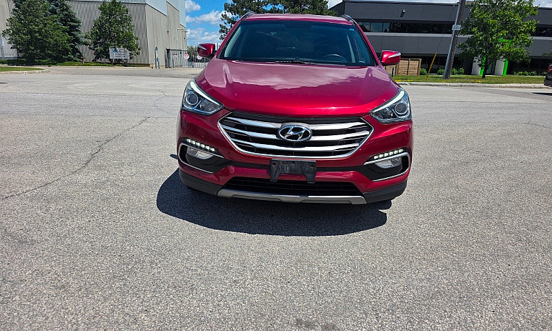 2017 Hyundai Santa F...