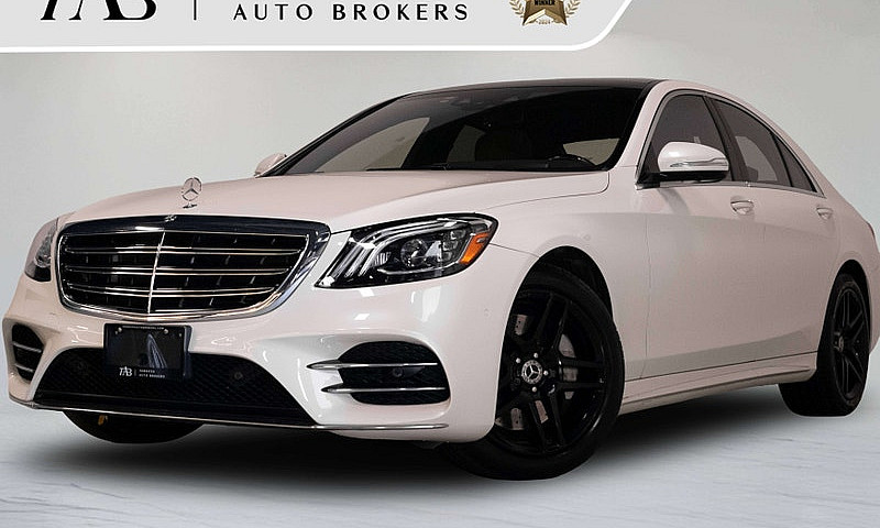 2020 Mercedes-Benz S...