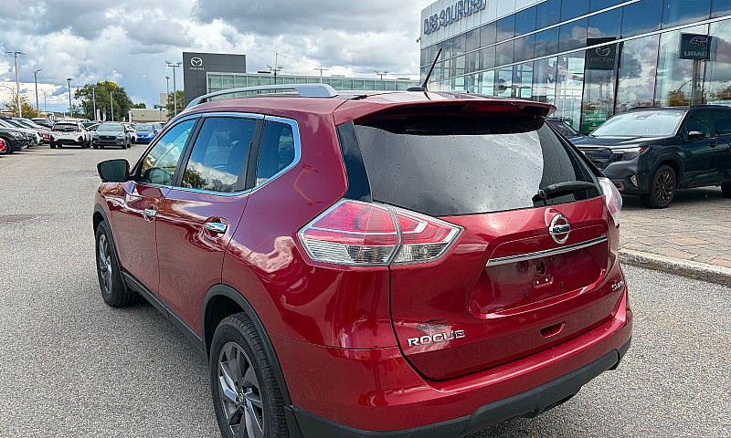 2016 Nissan Rogue Sv...