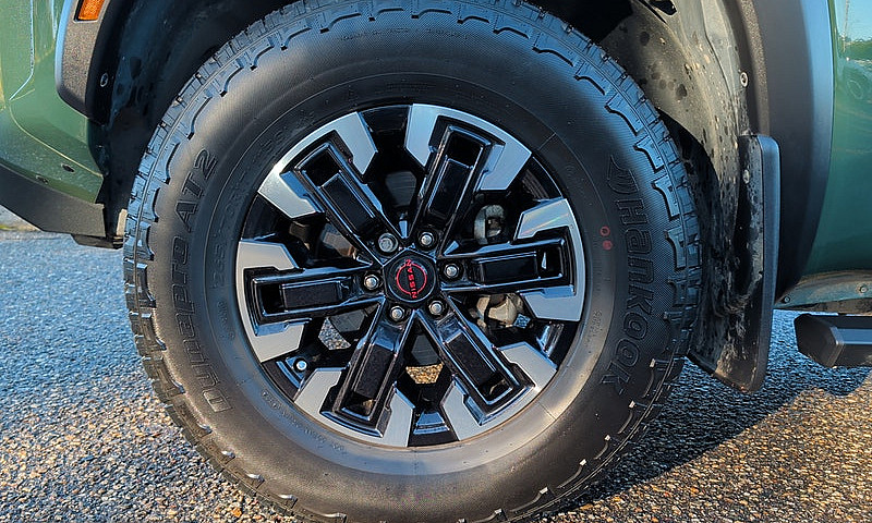 2024 Nissan Frontier...