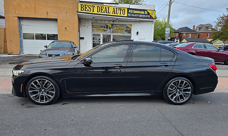 2020 Bmw 7 Series...