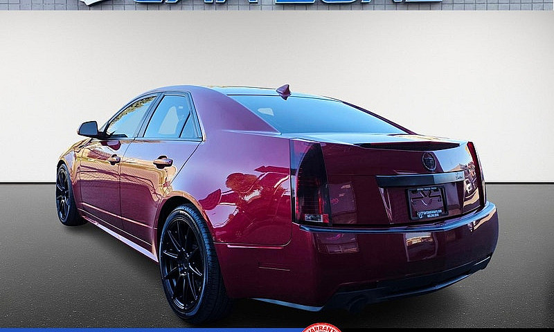 2012 Cadillac Cts 3....