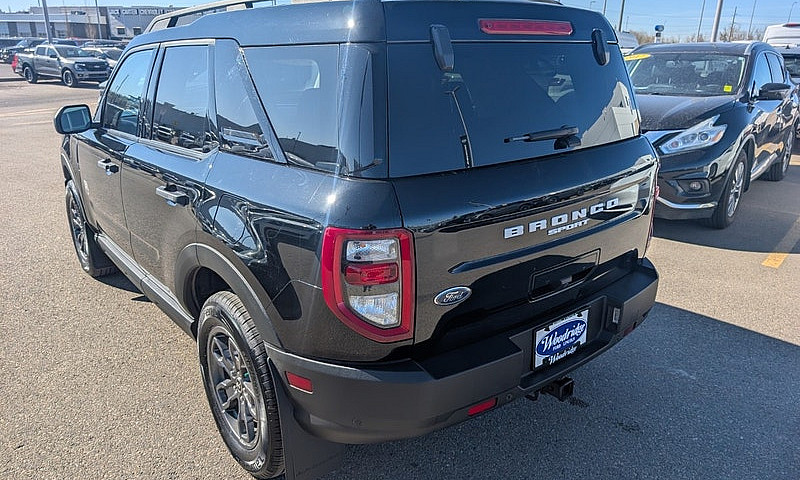 2023 Ford Bronco Spo...