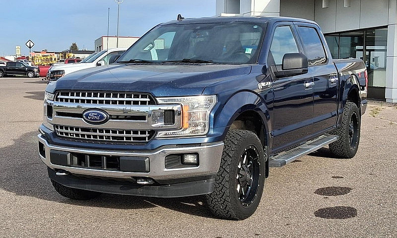 2019 Ford F-150 Xlt...