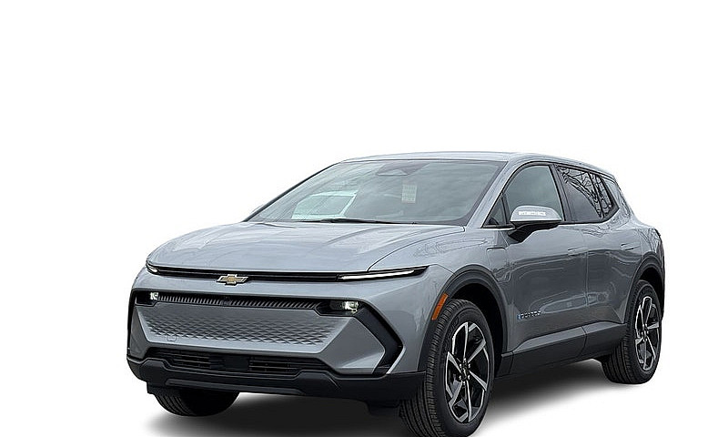 2027 Chevrolet Equin...