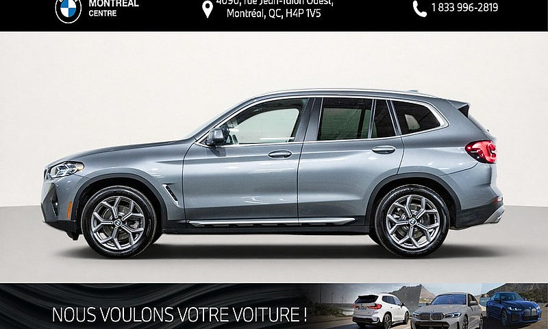 2023 Bmw X3 Xdrive30...