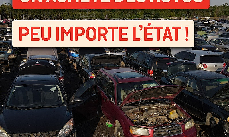 Auto À Vendre ? Acha...