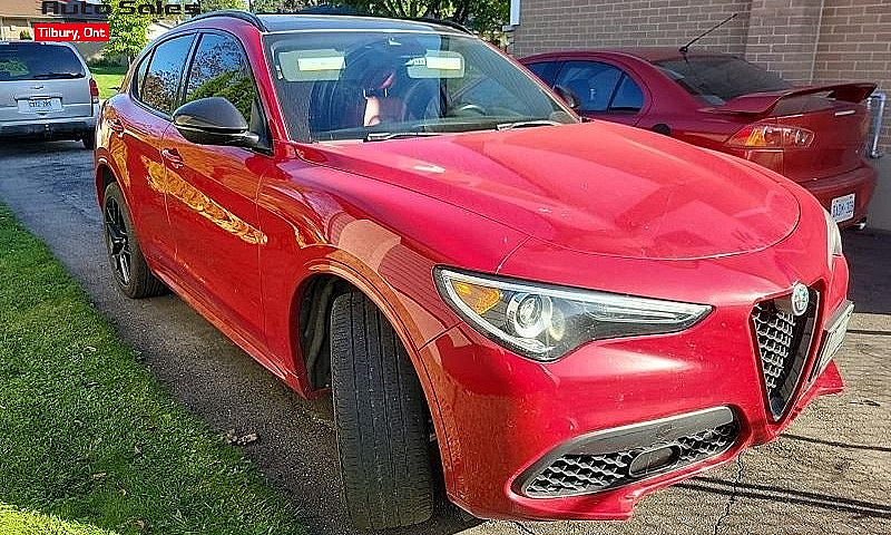 2021 Alfa Romeo Stel...
