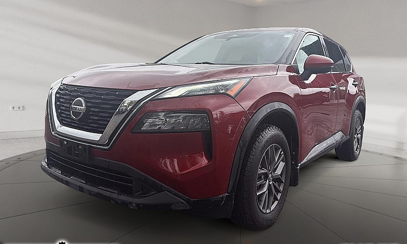 2021 Nissan Rogue S ...
