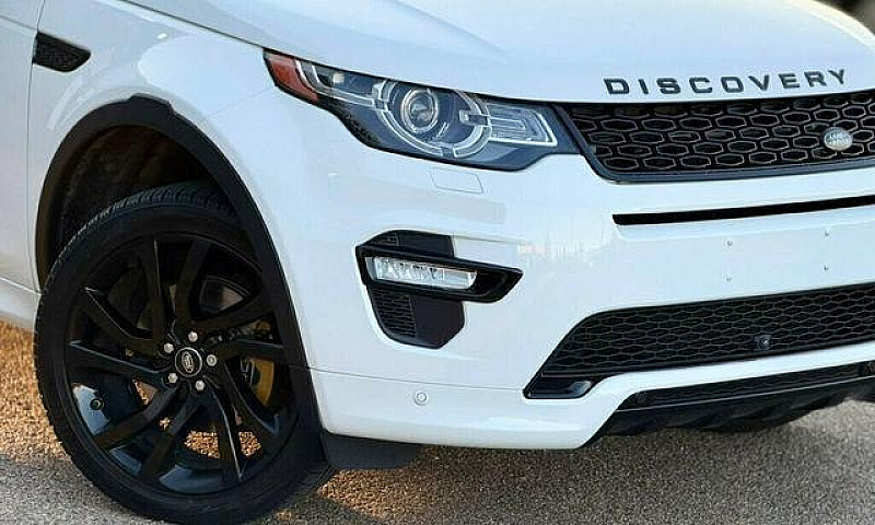 2018 Land Rover Disc...