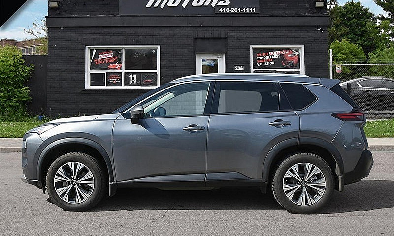 2021 Nissan Rogue Fw...