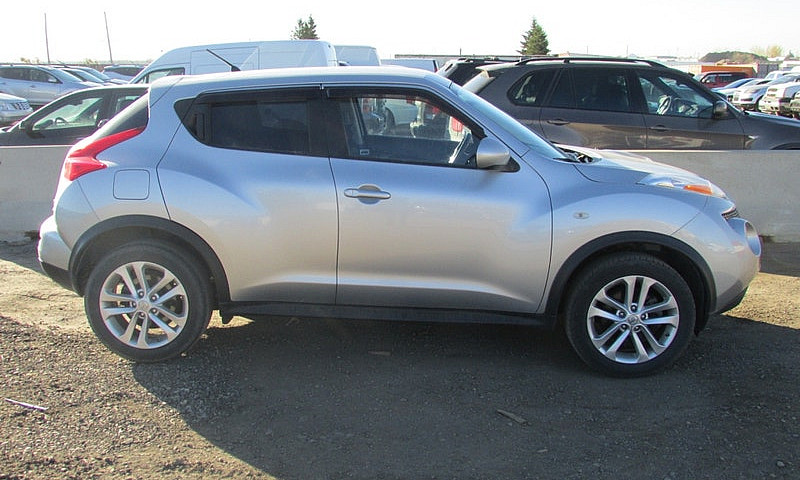 2012 Nissan Juke Sv...