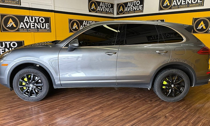 2016 Porsche Cayenne...