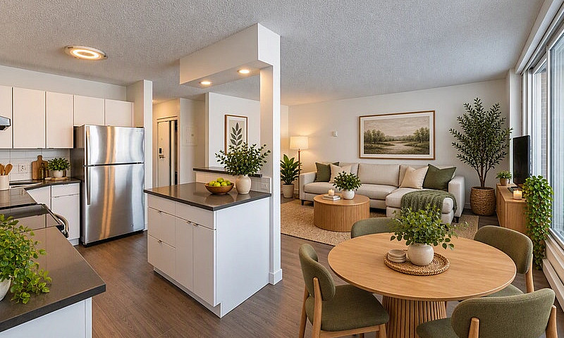 Renovated Apartments...