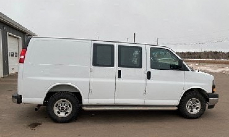 2020 Gmc Savana...