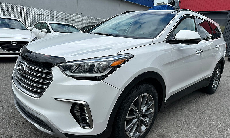 2017 Hyundai Santa F...