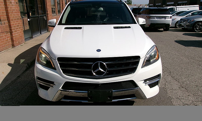 2014 Mercedes-Benz M...