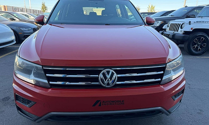 2018 Volkswagen Tigu...