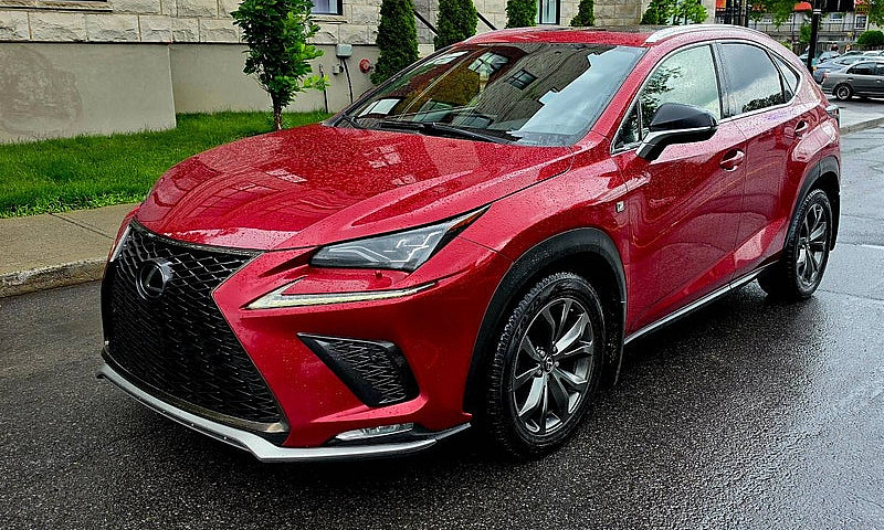 2020 Lexus Nx 300 F ...