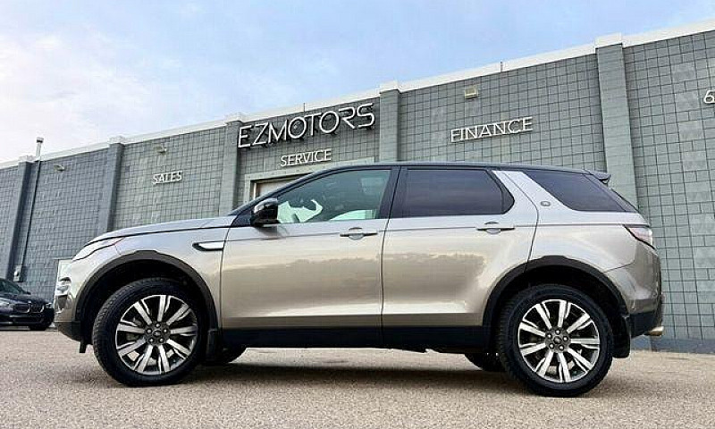 2018 Land Rover Disc...
