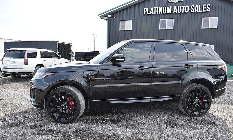 2021 Land Rover Rang...