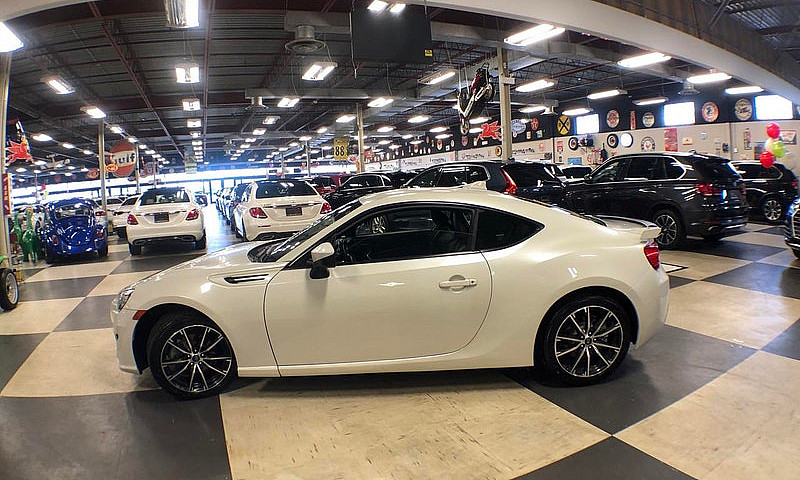 2018 Subaru Brz Spor...