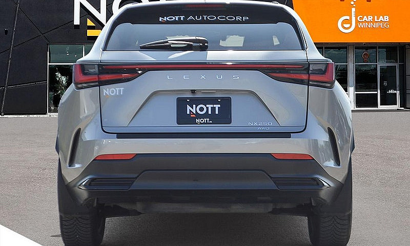 2024 Lexus Nx Nx 250...