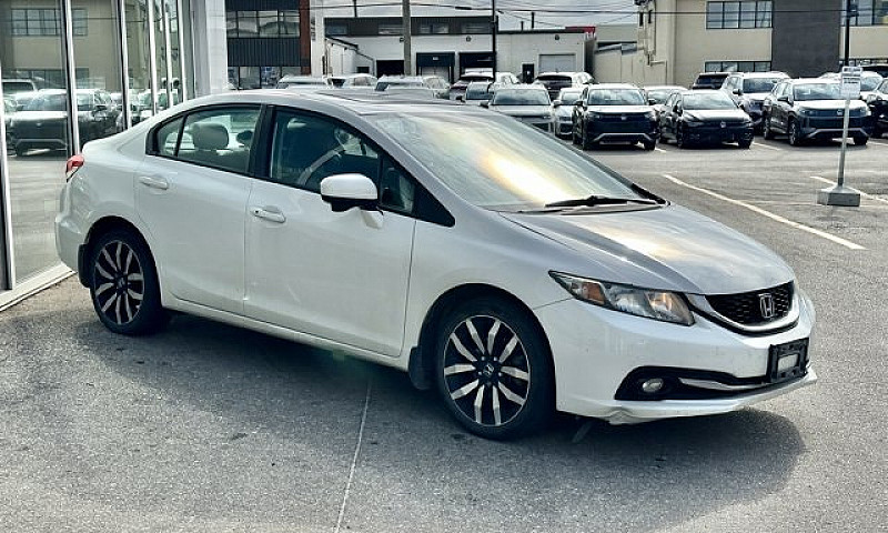 2015 Honda Civic Sed...