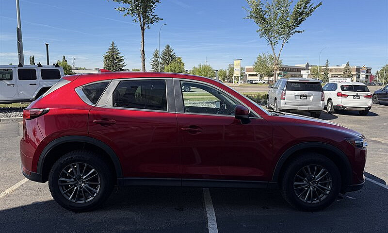2017 Mazda Cx-5 Gs...