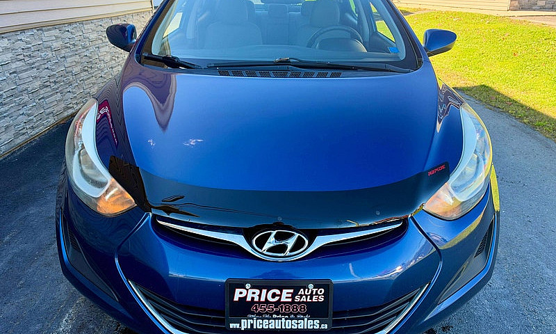 2016 Hyundai Elantra...