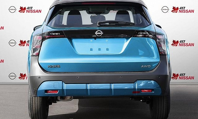 2026 Nissan Kicks Sv...