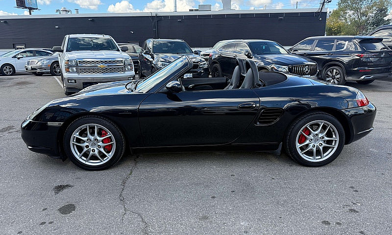 2004 Porsche Boxster...