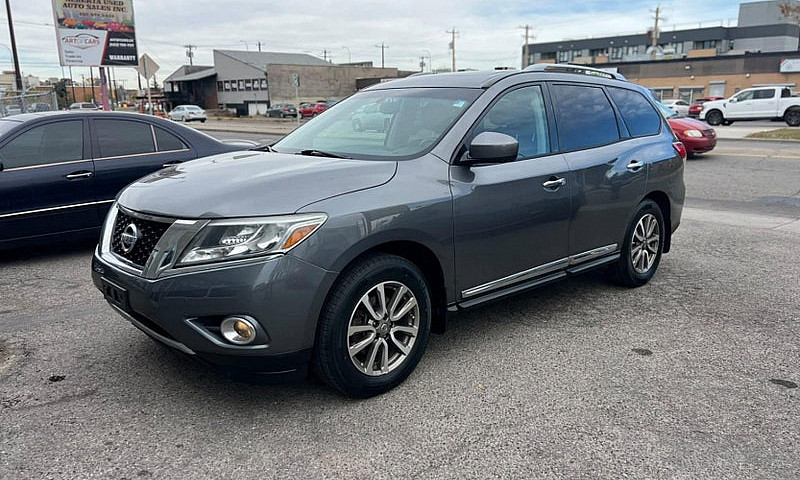 2015 Nissan Pathfind...