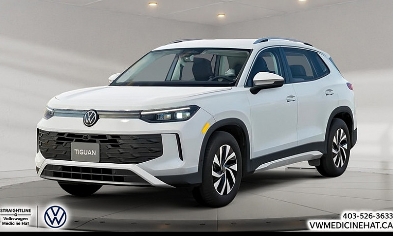 2026 Volkswagen Tigu...