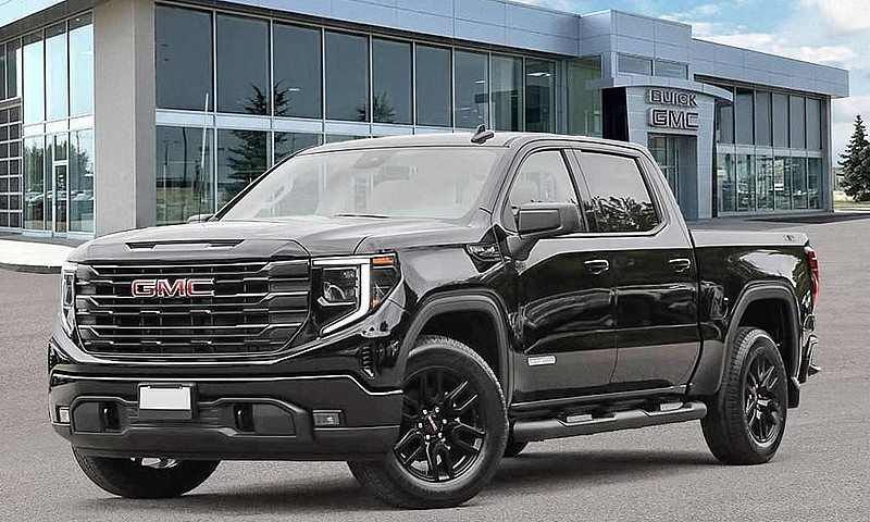 2026 Gmc Sierra 1500...