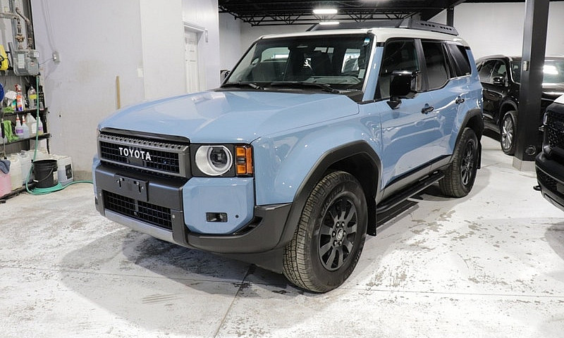 2024 Toyota Land Cru...