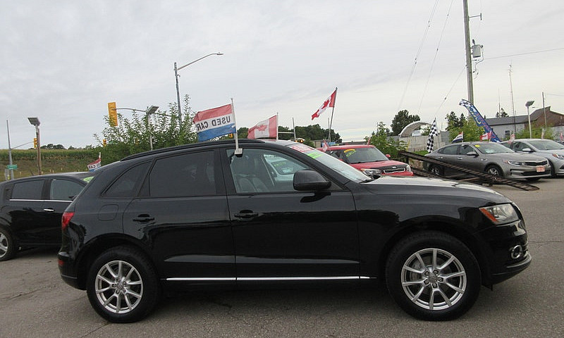 2013 Audi Q5 2.0L...