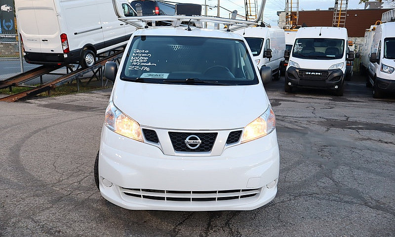 2020 Nissan Nv200 Ca...