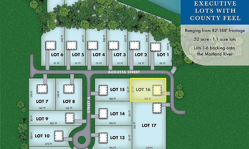 Lot 16 Augusta Stree...