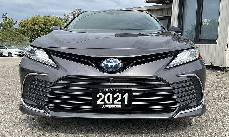 2021 Toyota Camry Xl...