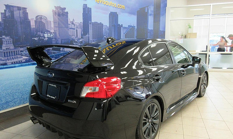 Subaru Wrx 2019 Manu...