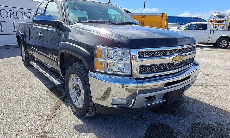 2013 Chevrolet Silve...
